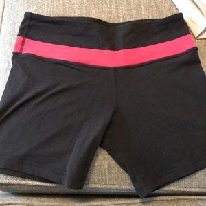 Lululemon booty shorts, size 4